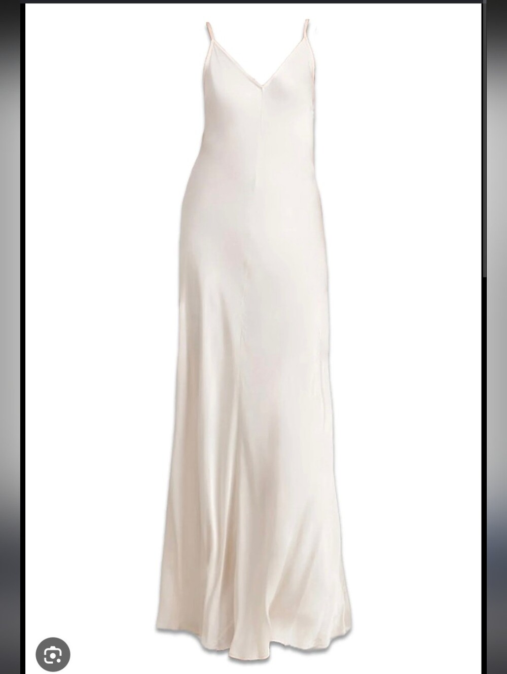 NWT Ghost London Eden Maxi Slip Dress L